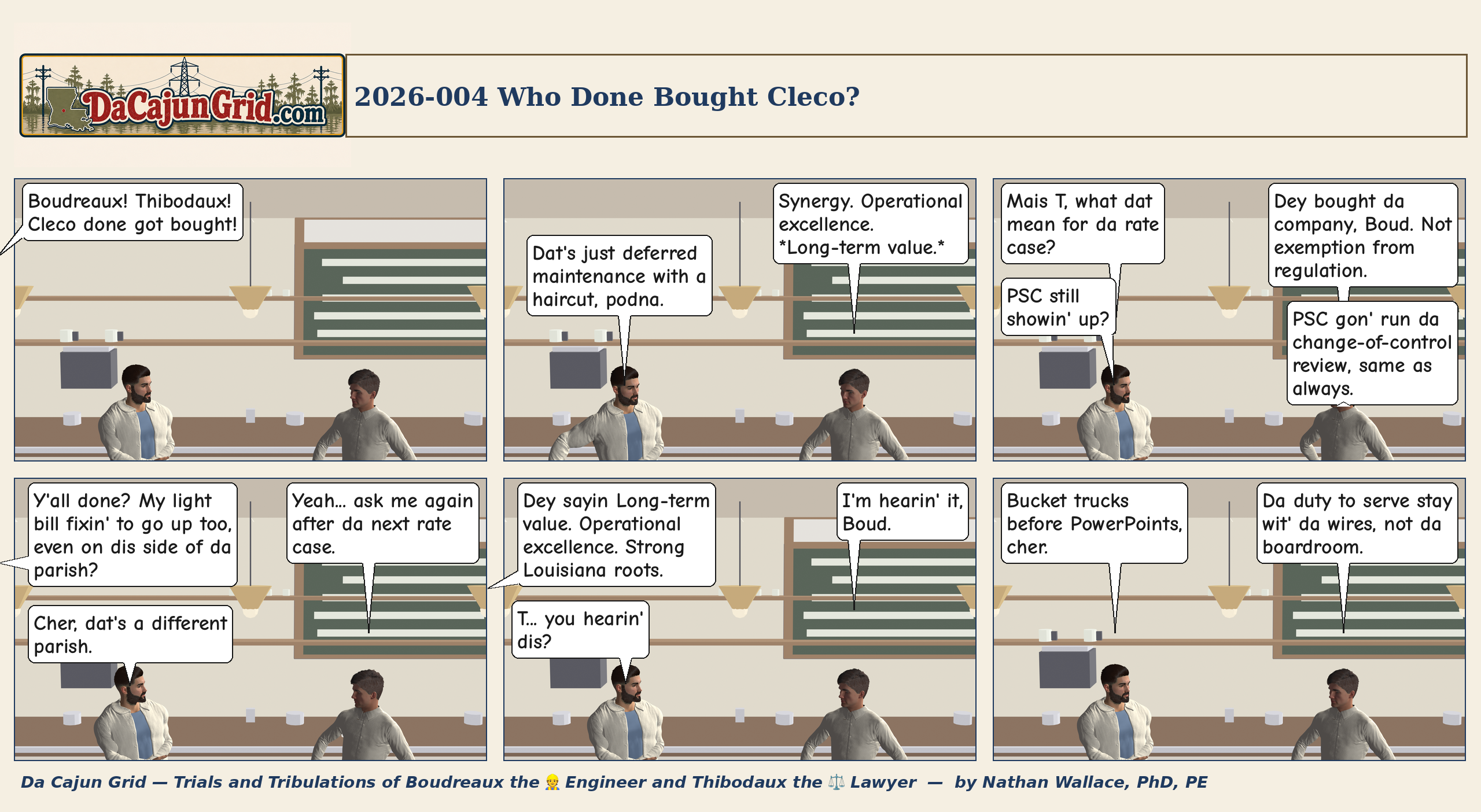 Episode 004 — Who Done Bought Cleco?