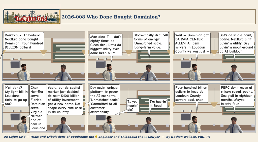 Episode 008 — Who Done Bought Dominion?