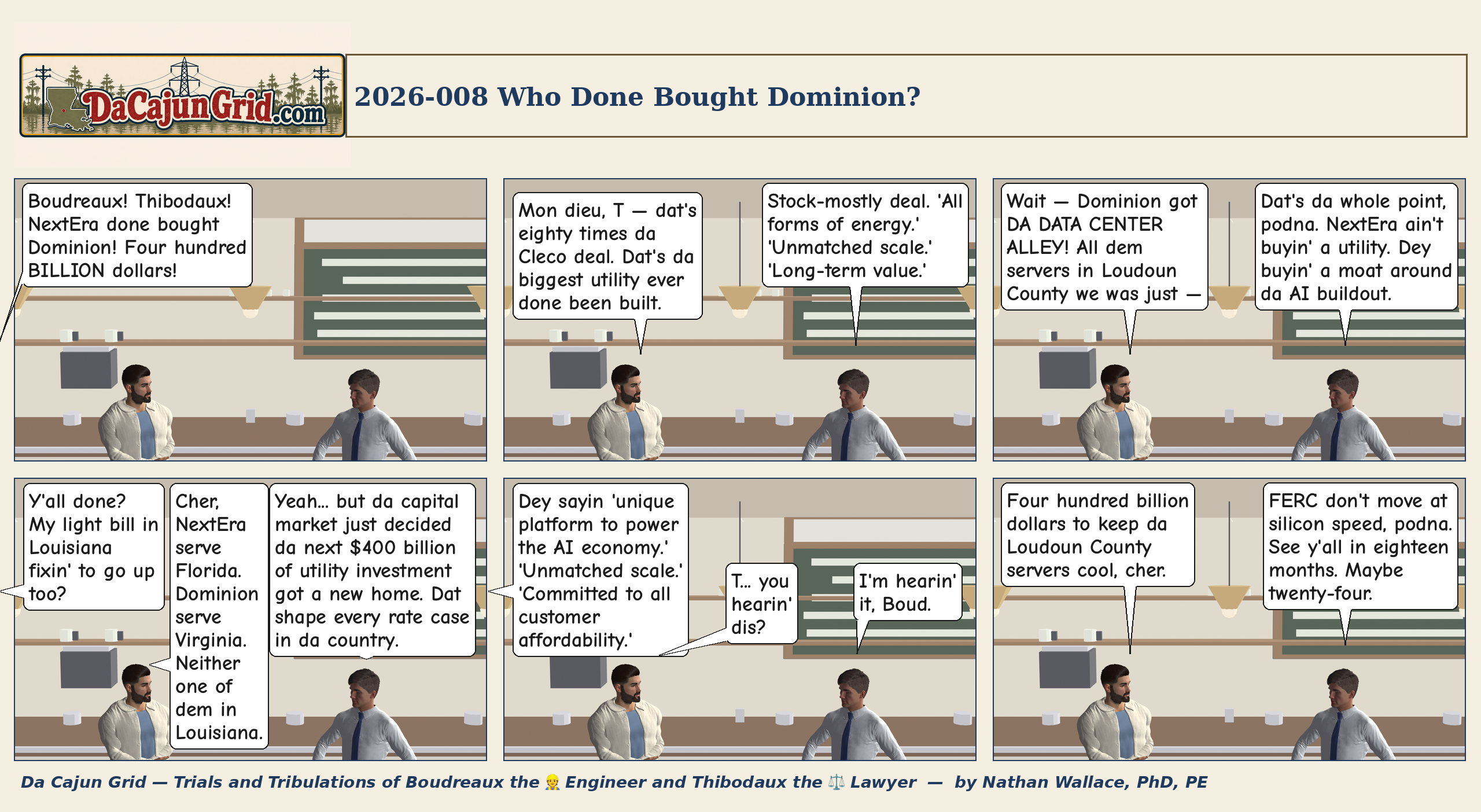 Episode 008 — Who Done Bought Dominion? (English)