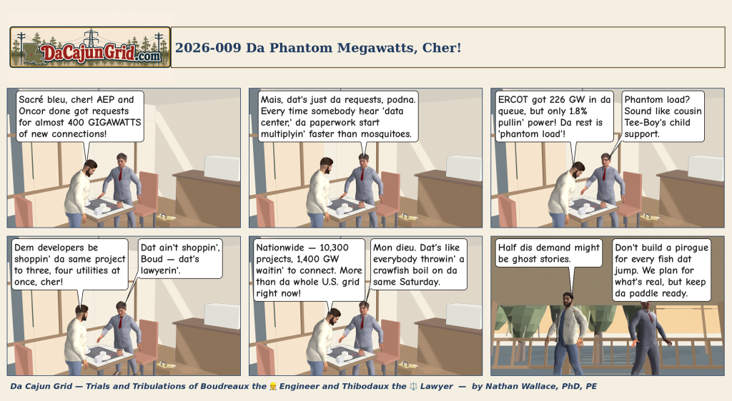 Episode 009 — Da Phantom Megawatts, Cher!