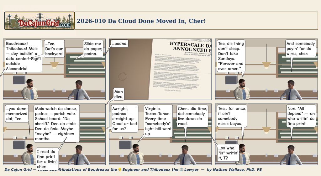 Episode 010 — Da Cloud Done Moved In, Cher!
